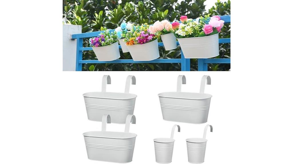 outdoor balcony plant holders