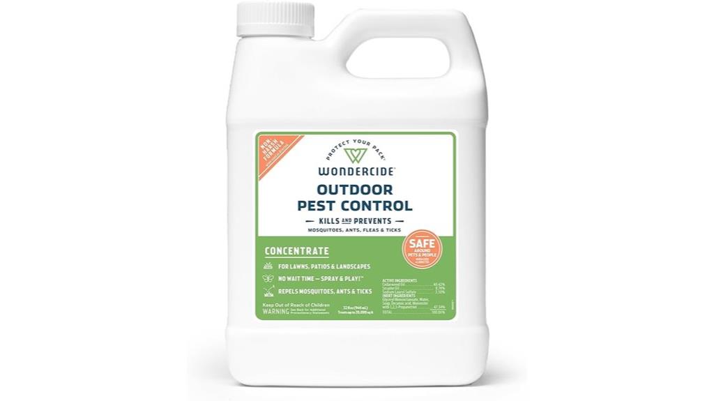 outdoor pest control spray
