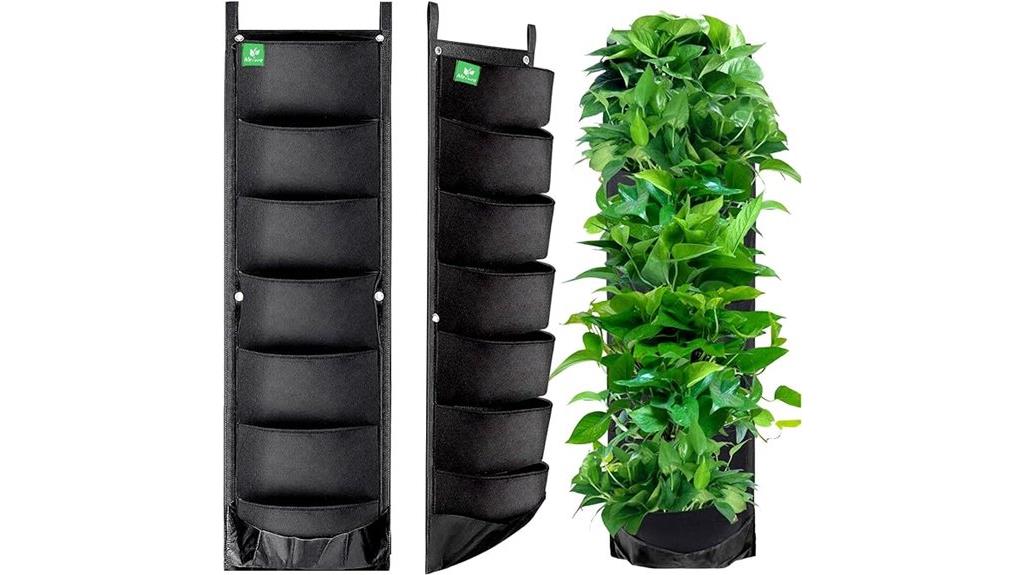 outdoor plant hanging organizer