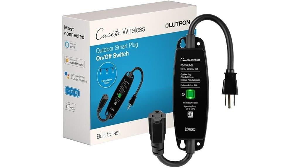 outdoor smart plug