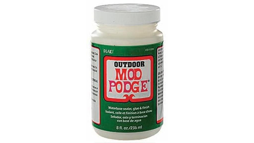 outdoor waterproof craft sealer