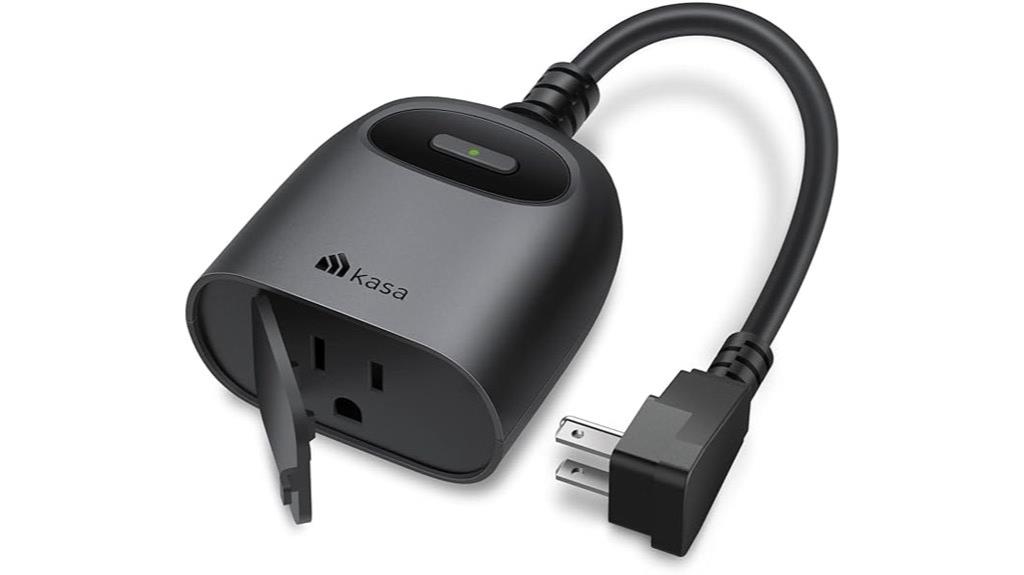 outdoor wi fi smart outlet