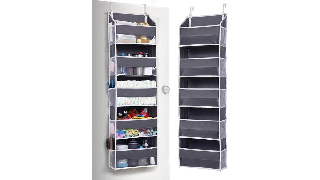 over door storage solution
