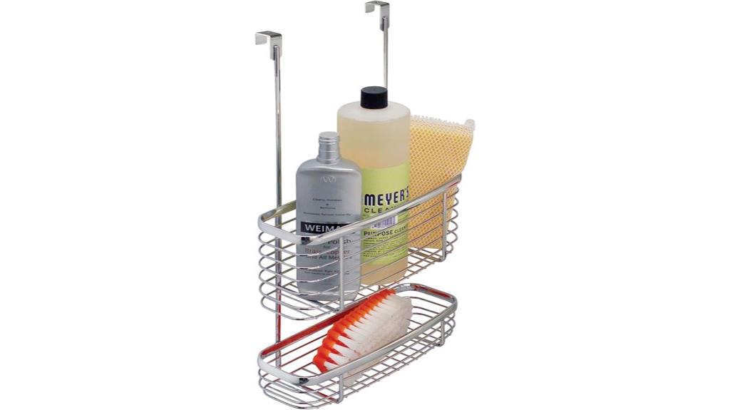 over the cabinet kitchen organizer