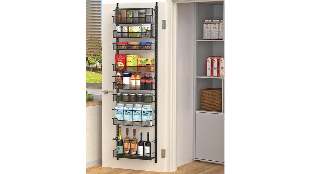 over the door adjustable baskets