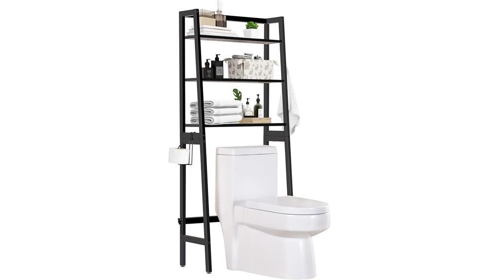 over the toilet storage organizer