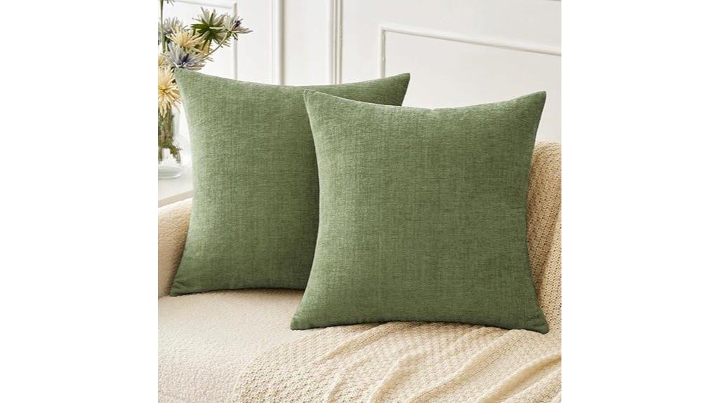 pack of 2 pillow covers