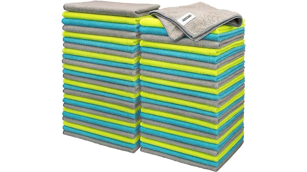 pack of 50 microfiber cloths