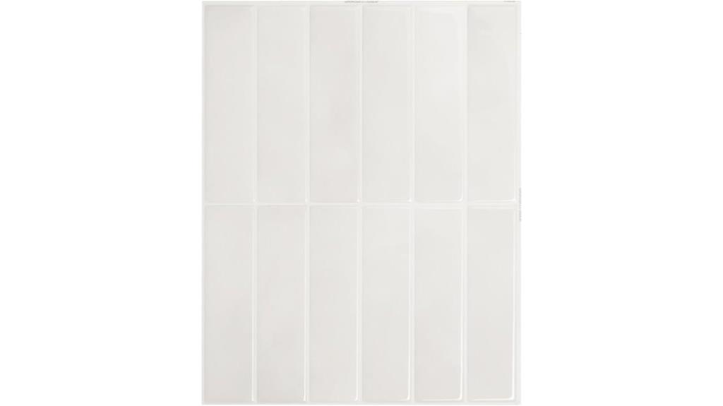 peel and stick backsplash tiles