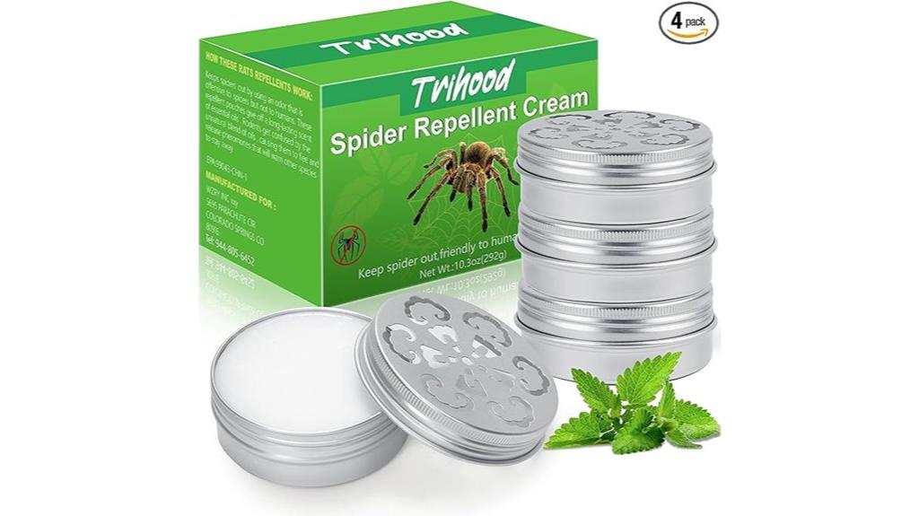 peppermint oil spider repellent