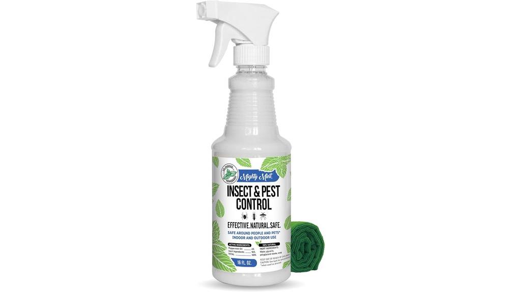 peppermint pest spray 16 oz