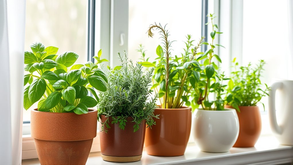 perennial compact adaptable herbs