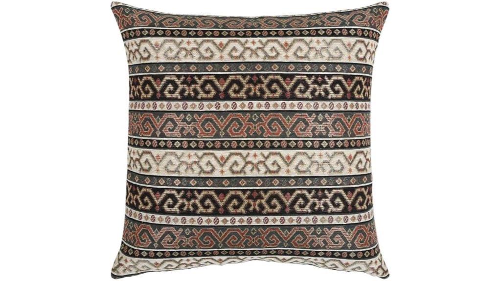 persian green pillow covers