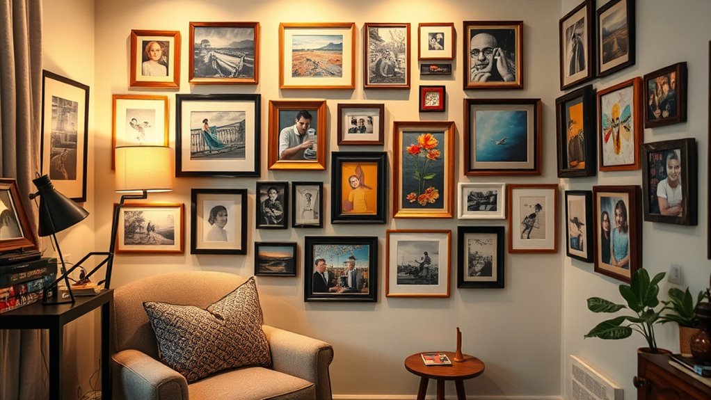 personalized artistic curation tips