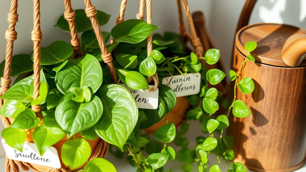 personalized eco friendly plant accessories