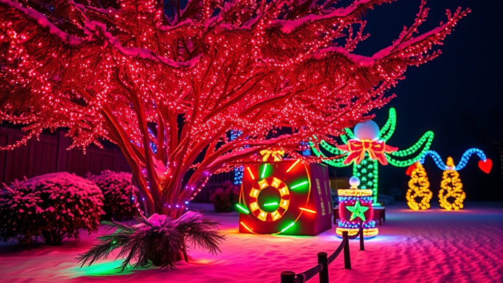 personalized sustainable holiday lighting