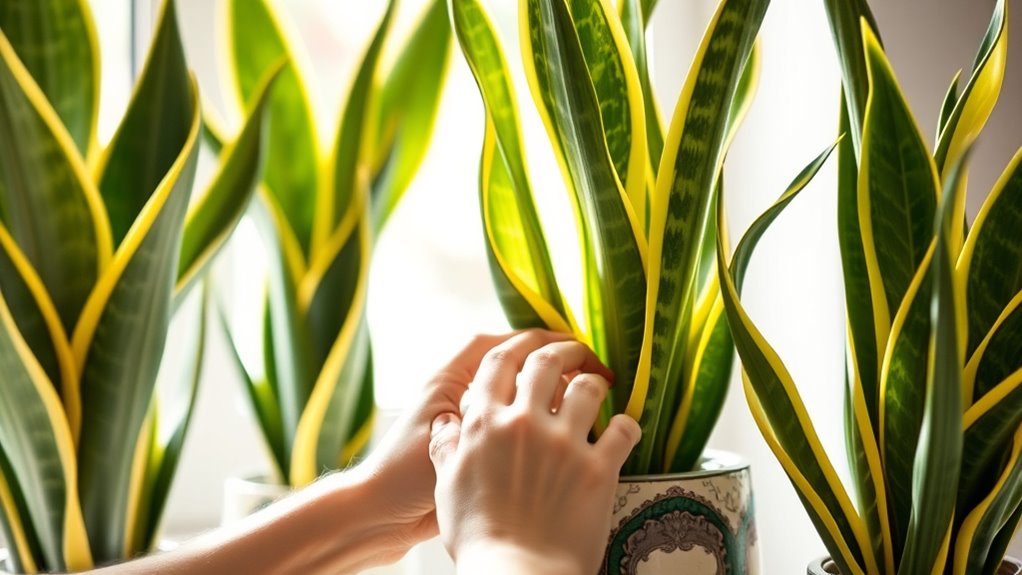 pet safe plant placement