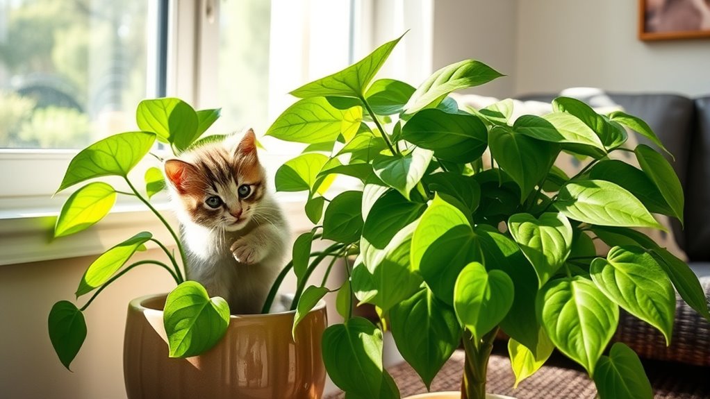 pet safety and plant needs