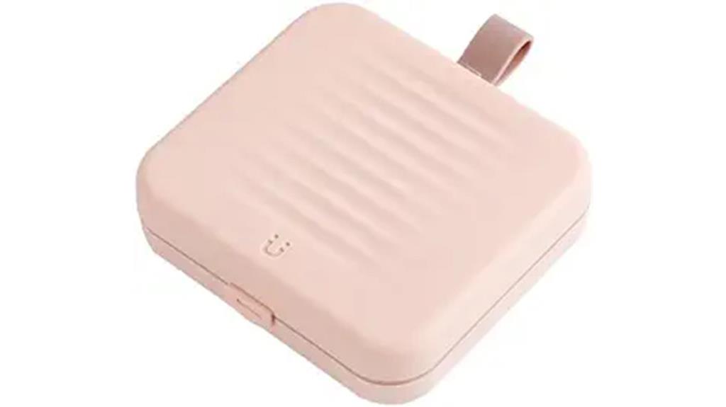 pink travel sewing kit