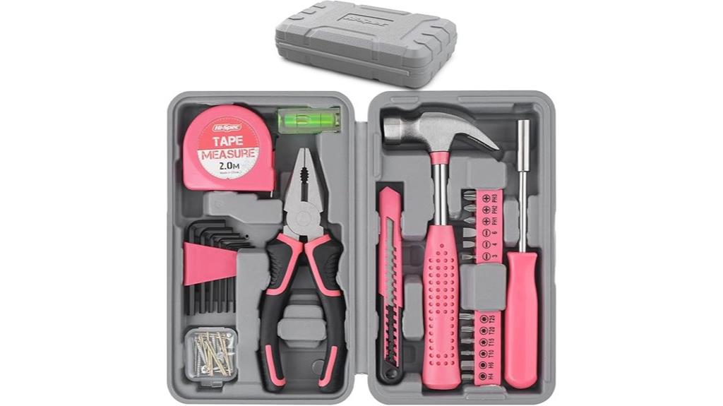 pink women s diy toolkit