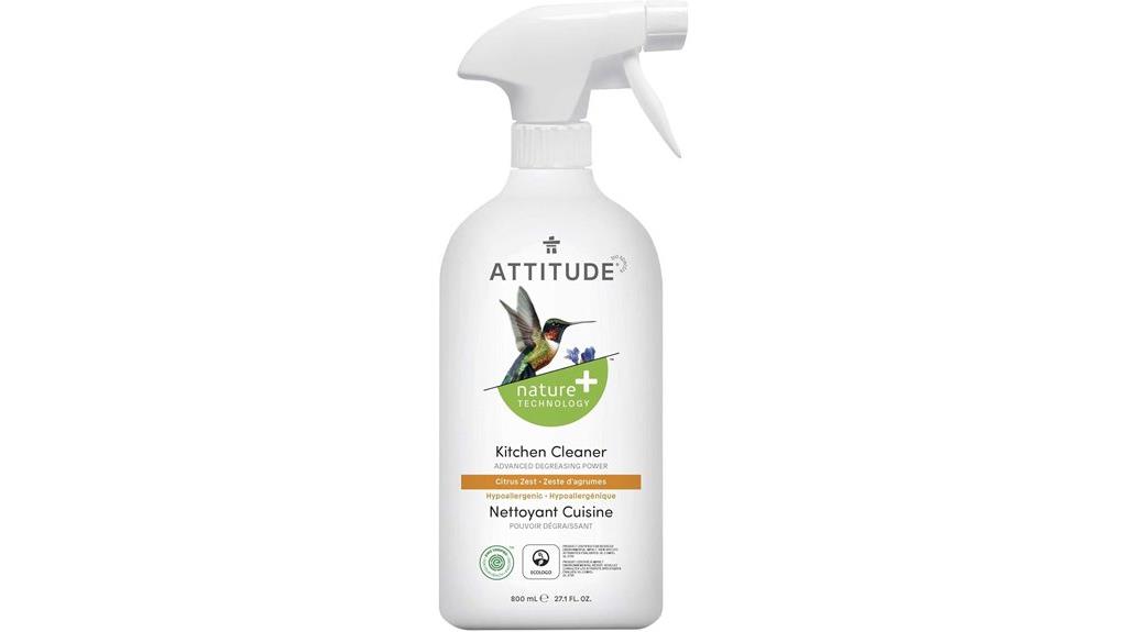 plant based kitchen degreaser
