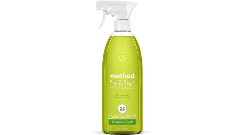 plant based lime sea salt cleaner
