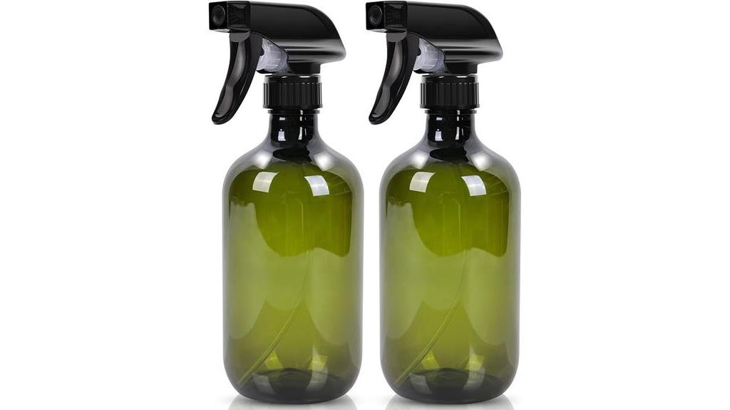 plant cleaning spray bottles
