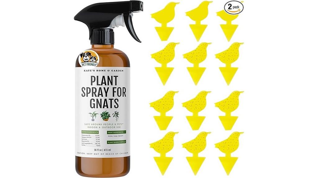 plant insect and gnat spray