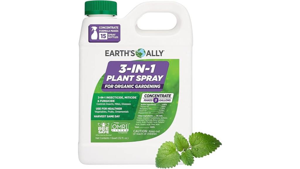 plant spray 32 oz concentrate