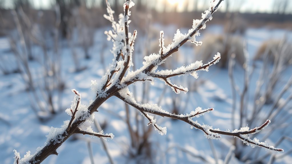 plant survival during winter