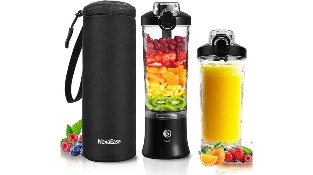 portable 20 oz electric juicer