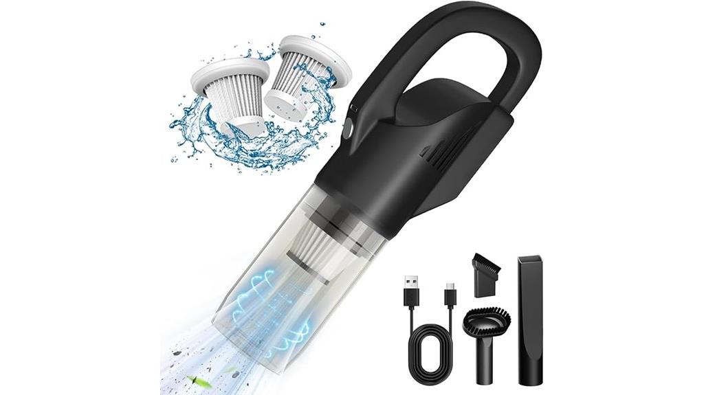 portable car home vacuum