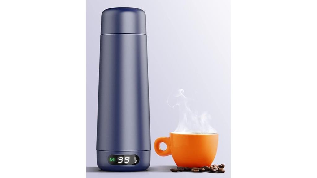 portable dual voltage kettle