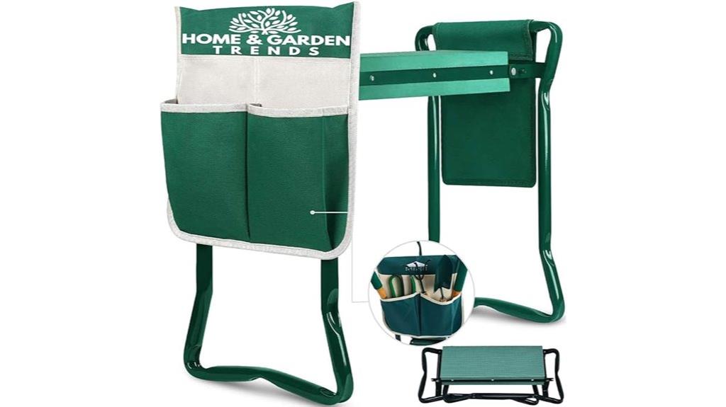 portable foldable garden seat