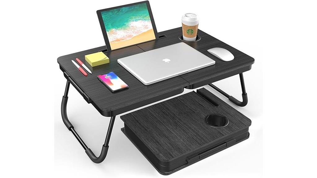 portable foldable laptop desk