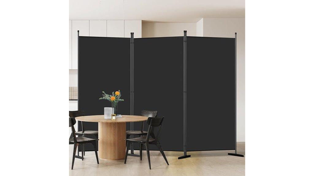 portable folding privacy screen