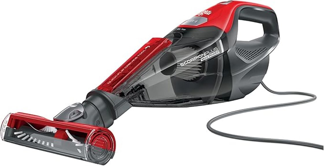 portable handheld vacuum cleaner