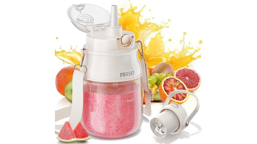 portable personal usb blender