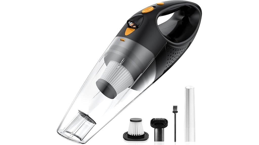 portable rechargeable handheld vacuum