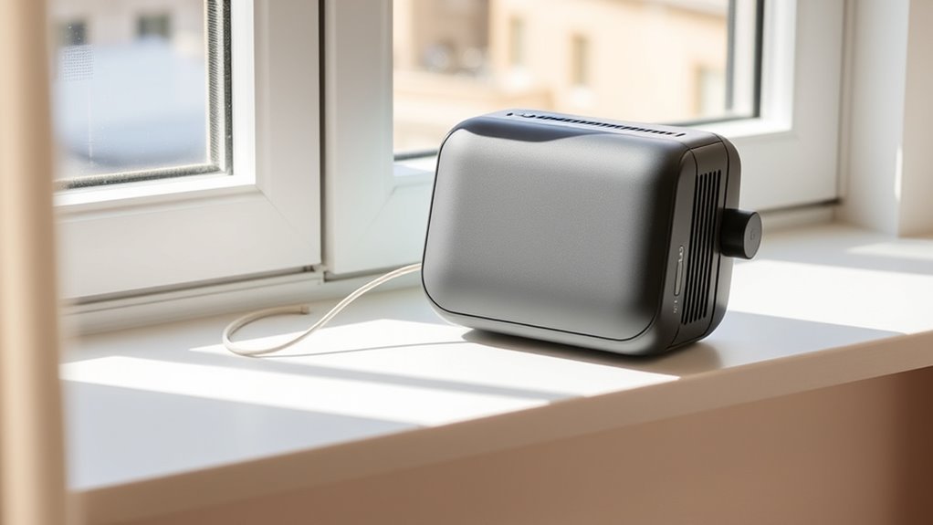 portable remote controlled climate devices