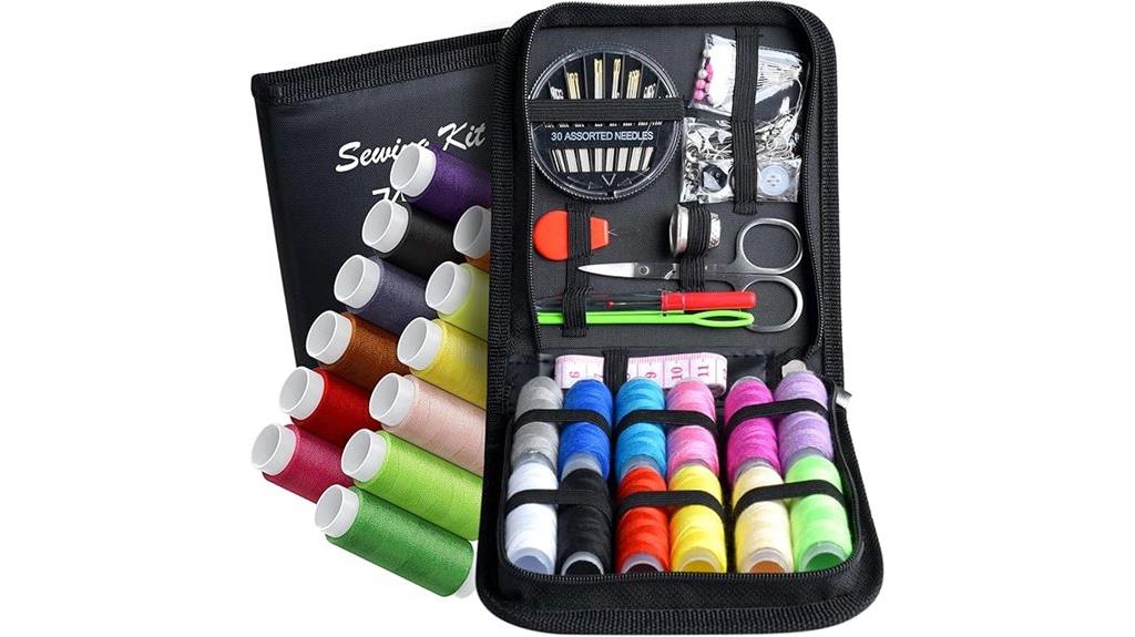 portable sewing kit accessories
