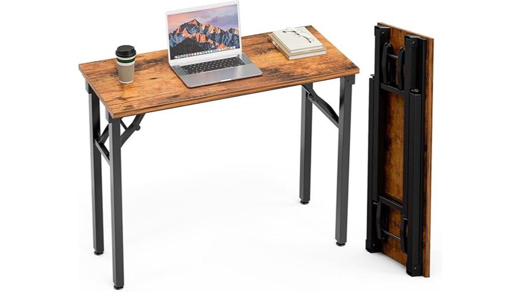 portable small folding desk