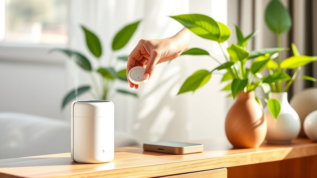 portable smart air quality monitor
