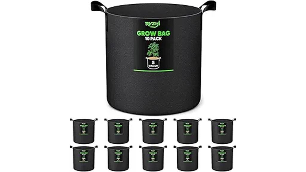 potato grow bags pack