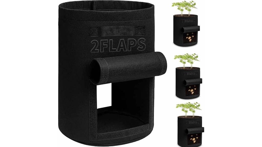 potato grow bags set
