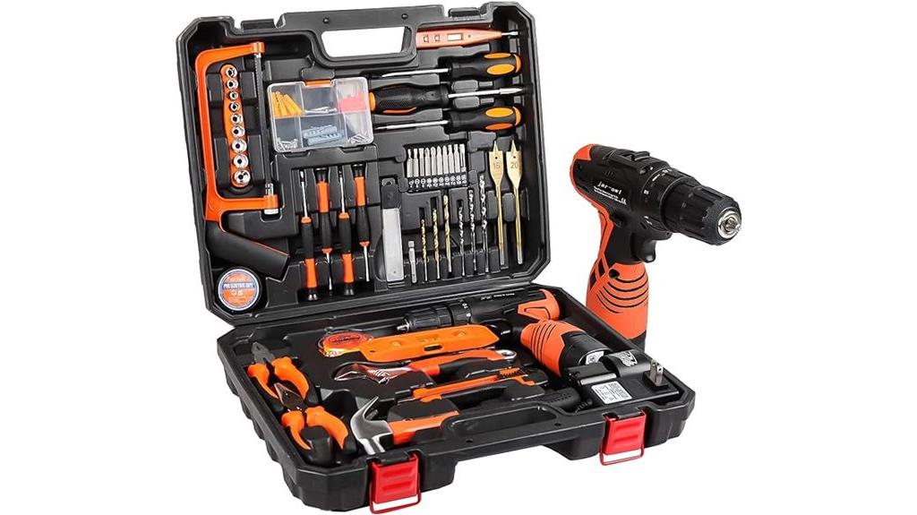 power tools with accessories