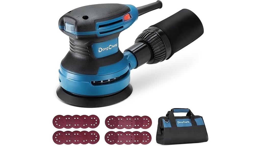 powerful 5 inch sander kit