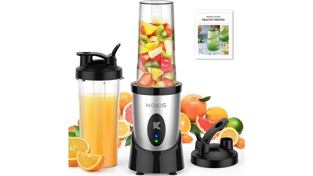powerful 900w blender set