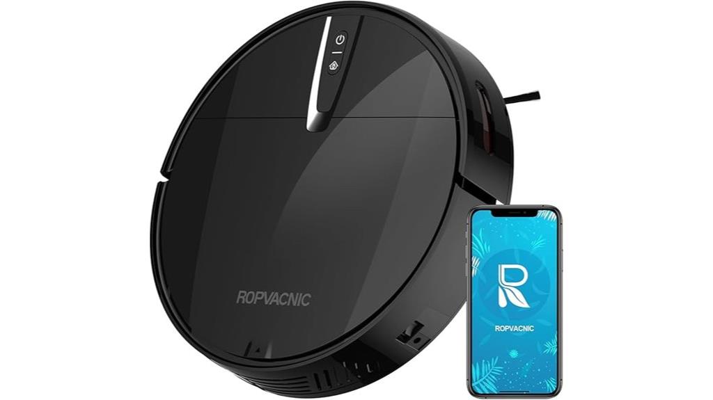 powerful smart vacuum cleaner