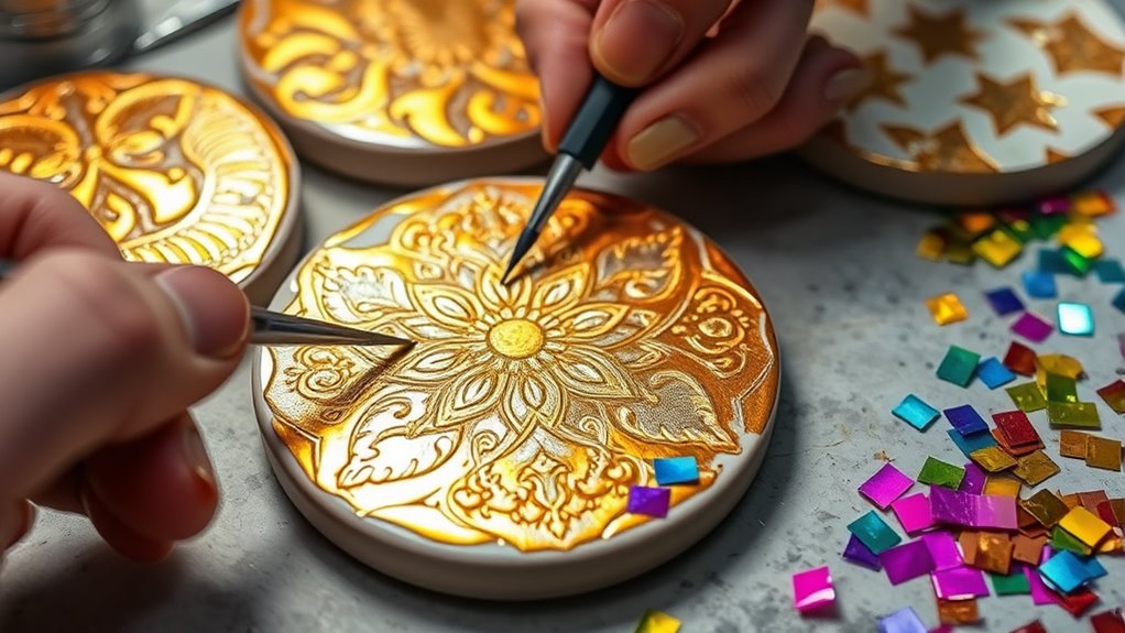 precise foil application techniques